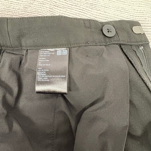 Uniqlo Black Straight Leg Dress Pants Size XS - Picture 8 of 11